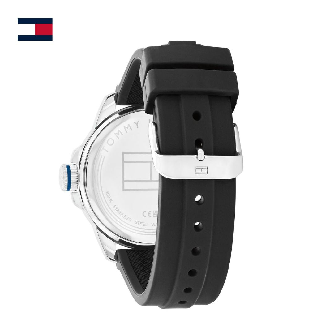 Reloj masculino Tommy Hilfiger esfera negra
