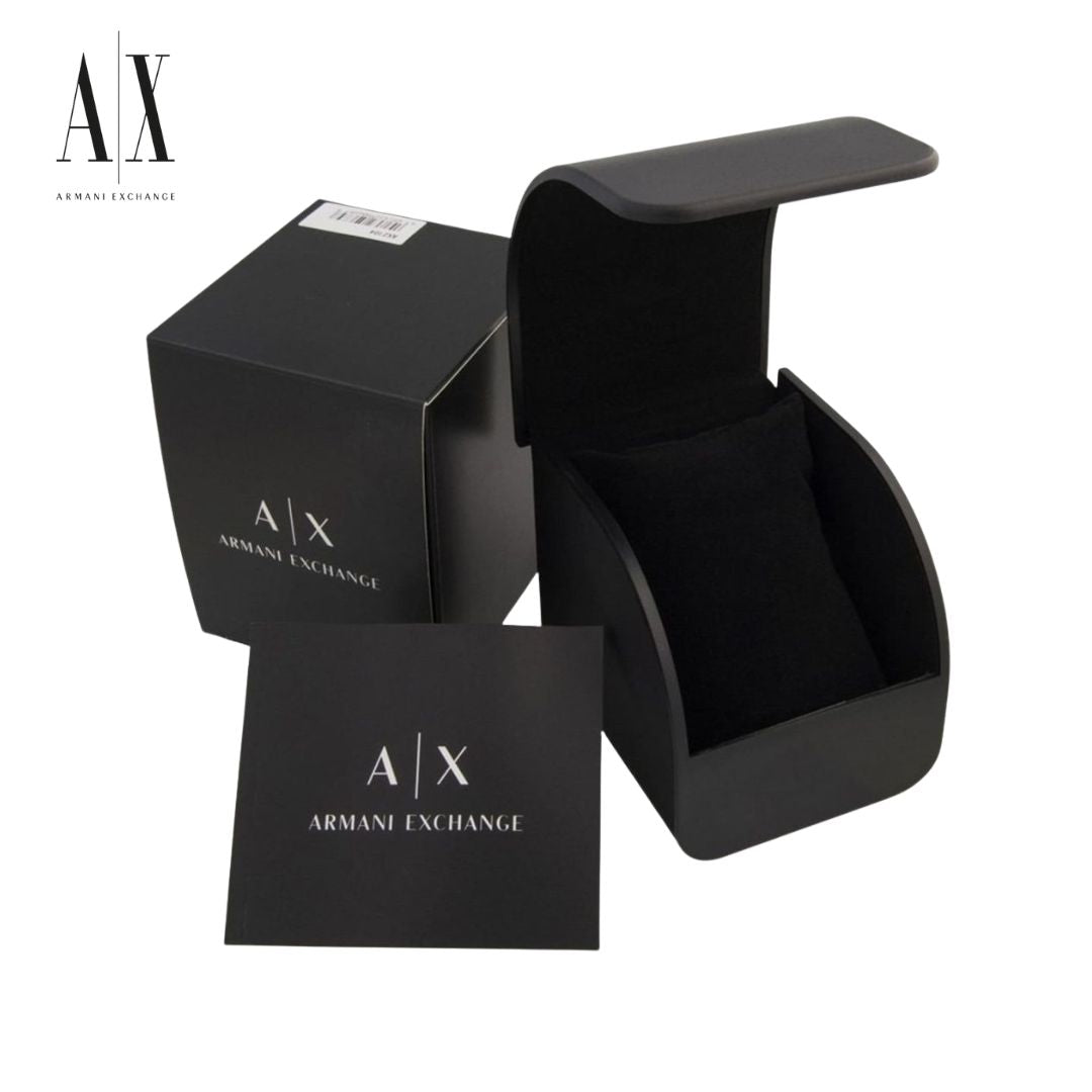 Reloj Armani Exchange femenino malla de acero