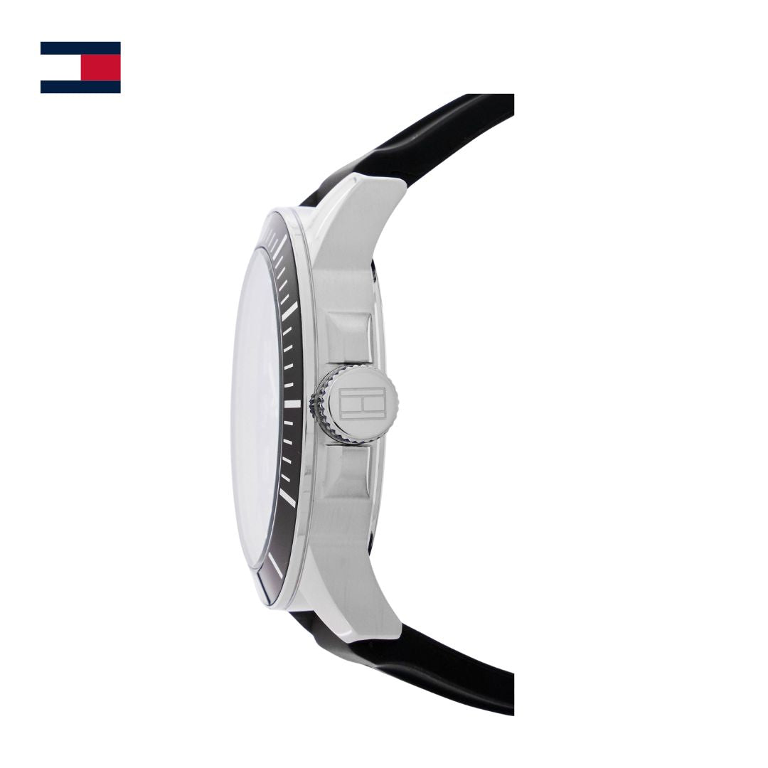 Reloj masculino Tommy Hilfiger esfera negra