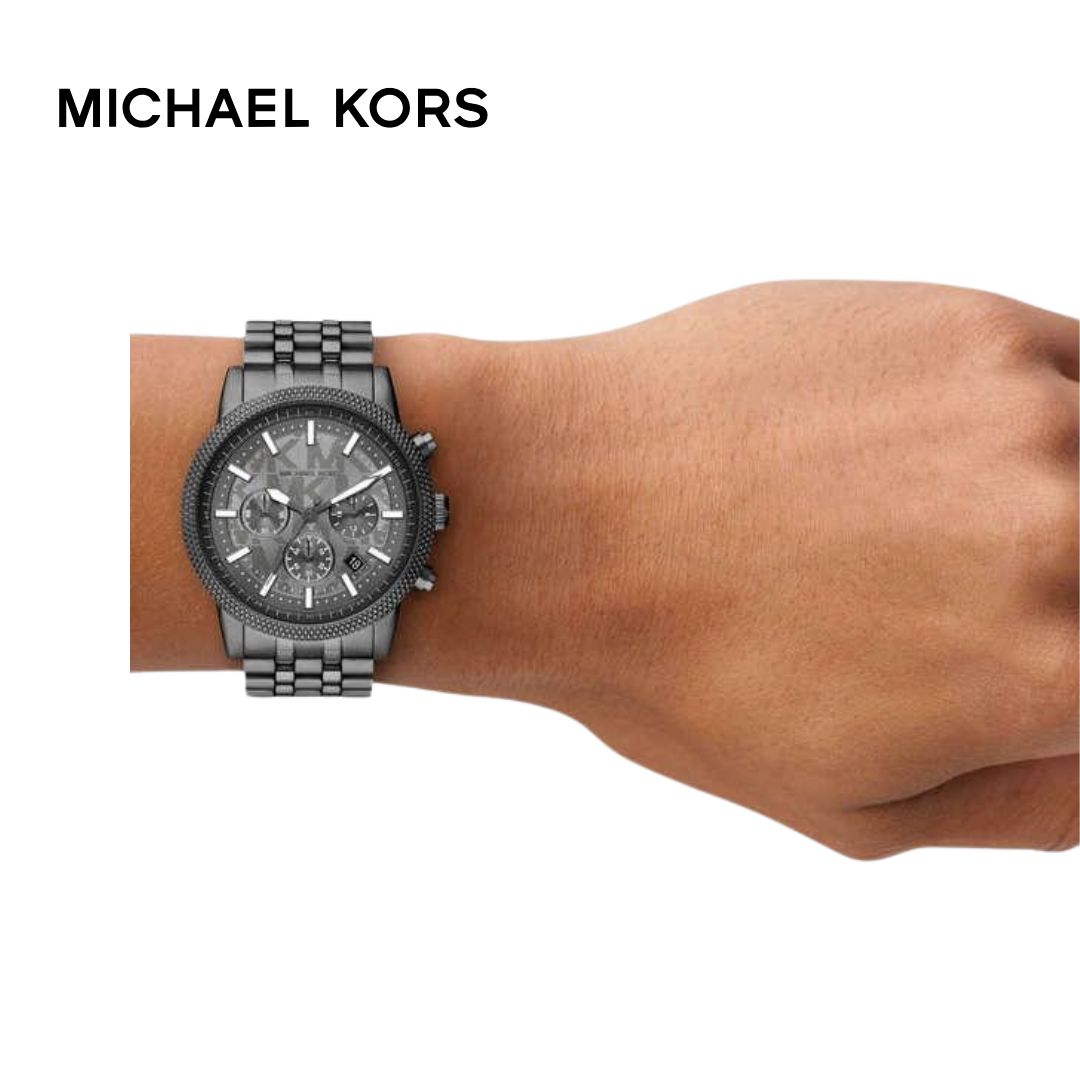 Reloj masculino Michael Kors con cronógrafo