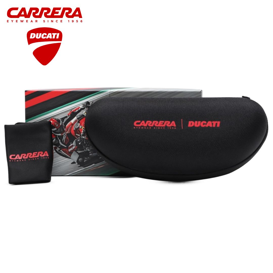 Lentes de sol Carrera Ducati negro espejado