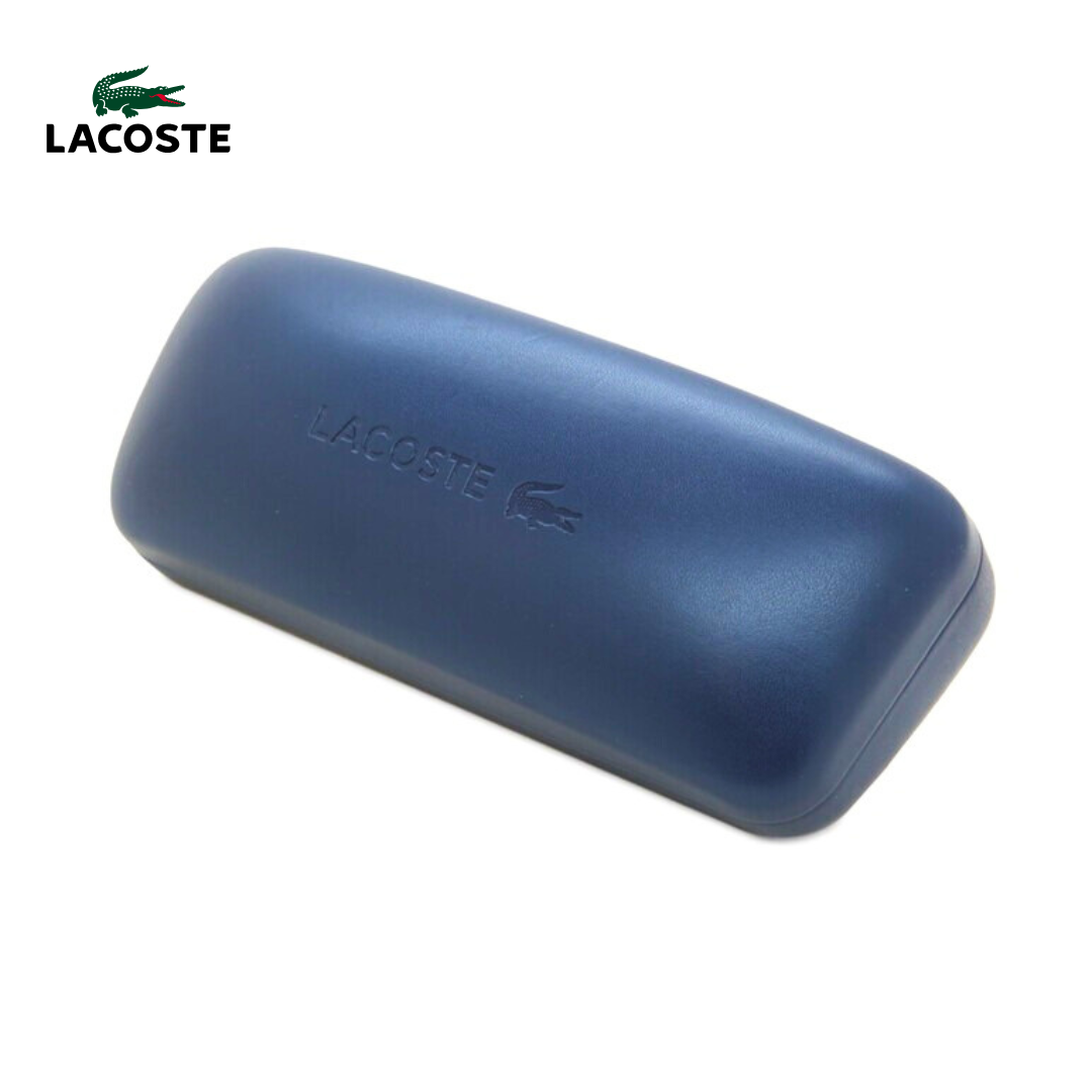 Lentes de sol Lacoste cuadrados azul y amarillo