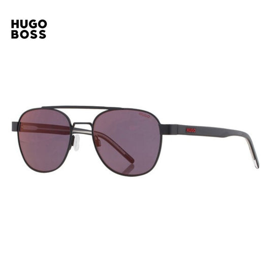 Hugo Boss Red Accents - Modern Aviator