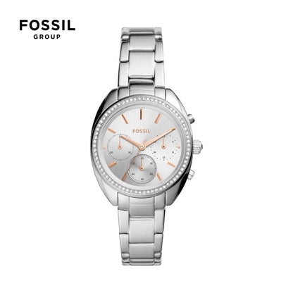 Reloj Fossil femenino malla de acero
