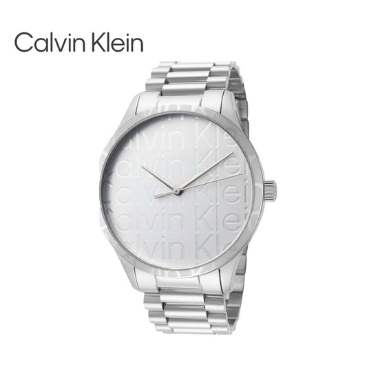 Reloj Calvin Klein masculino con malla de acero