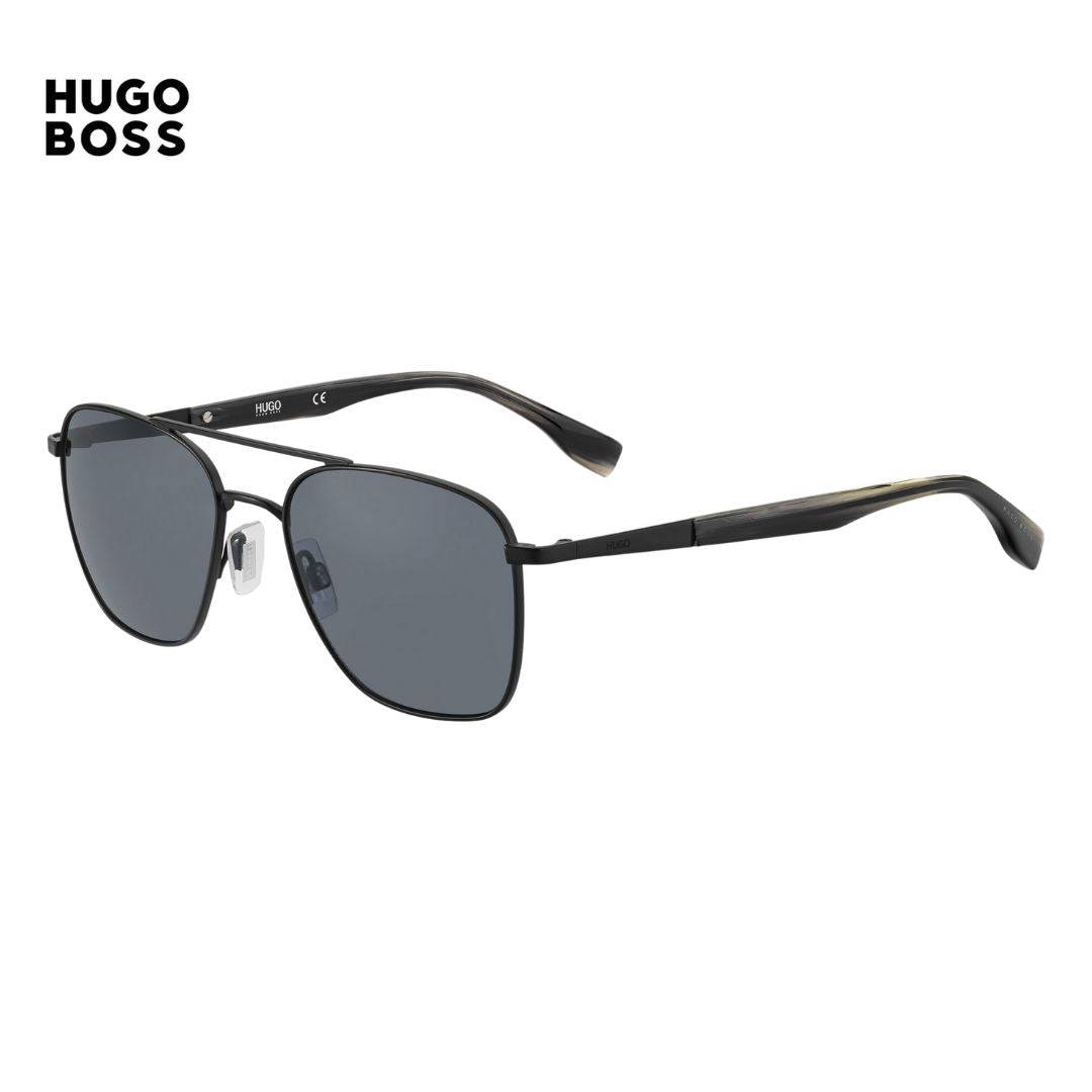 Lentes Hugo Boss Grey Aviator