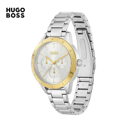 Reloj Hugo Boss Friend Day Date femenino
