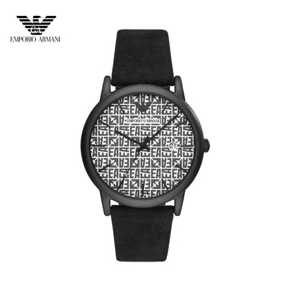 Reloj Emporio Armani masculino malla de cuero