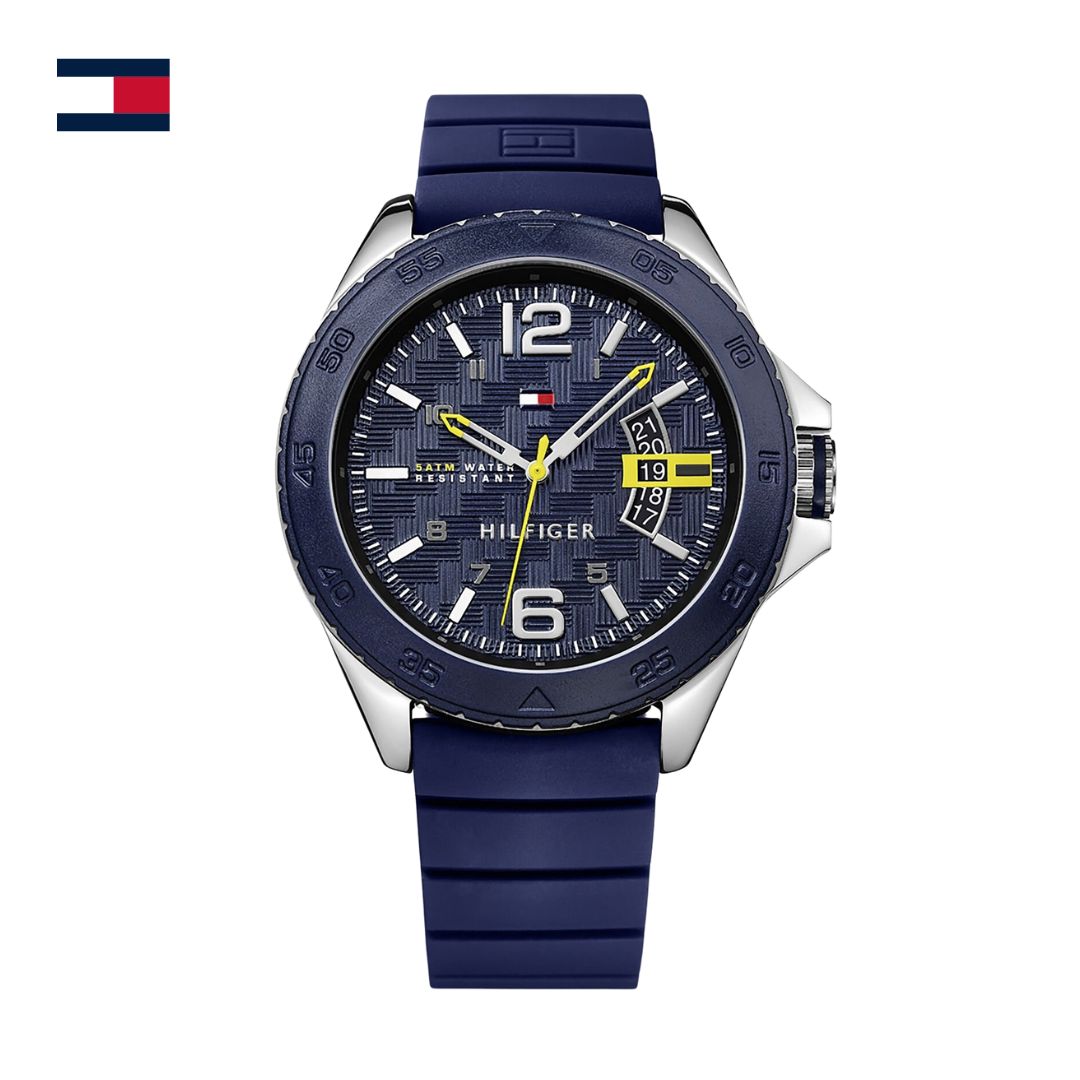 Reloj masculino Tommy Hilfiger esfera azul