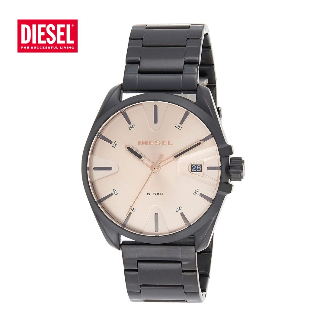 Reloj Diesel masculino malla de acero