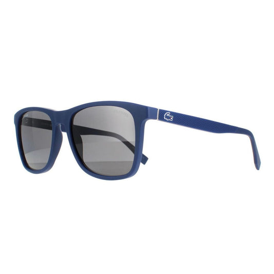 Lentes de sol Lacoste cuadrados azul