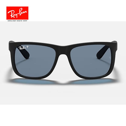Lentes de sol Ray-Ban Justin negro mate