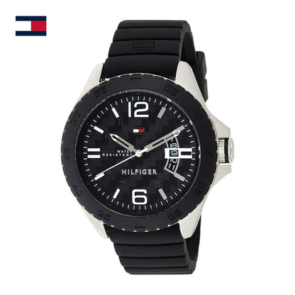 Reloj masculino Tommy Hilfiger esfera Negra