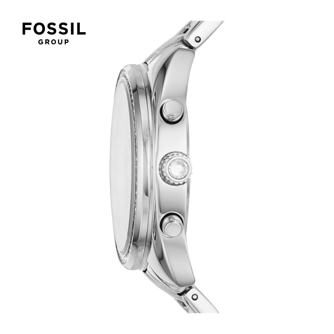 Reloj Fossil femenino malla de acero