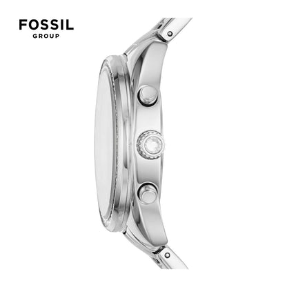 Reloj Fossil femenino malla de acero