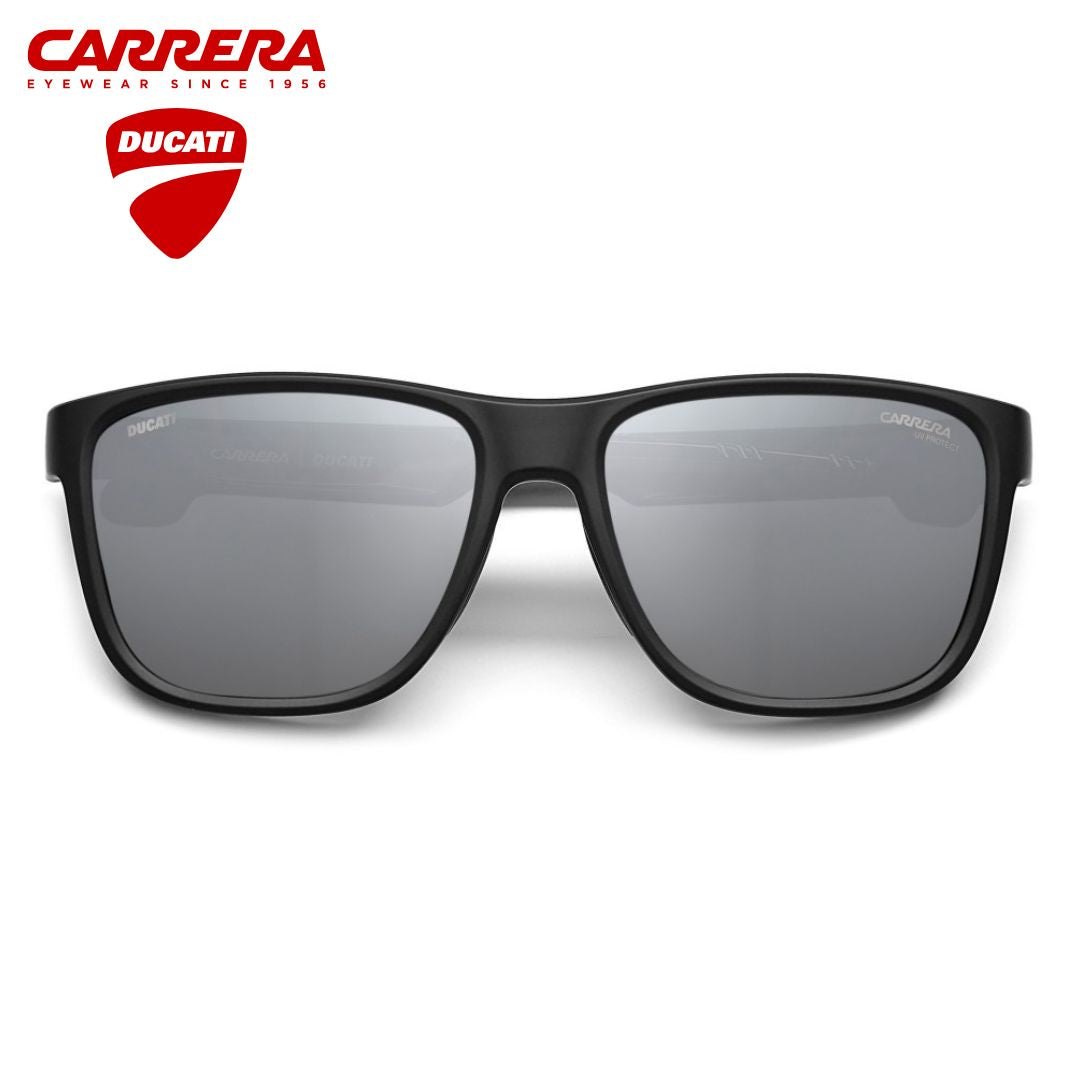 Lentes de sol Carrera Ducati negro espejado