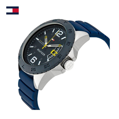 Reloj masculino Tommy Hilfiger esfera azul