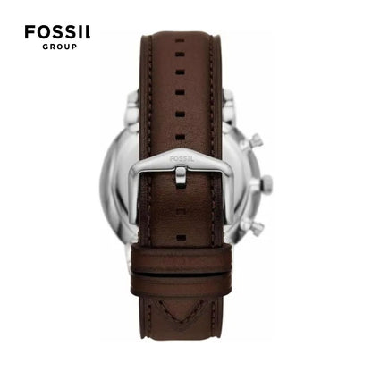 Reloj Fossil masculino malla de cuero marron