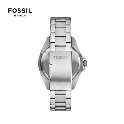 Reloj Fossil Dalton masculino malla de acero