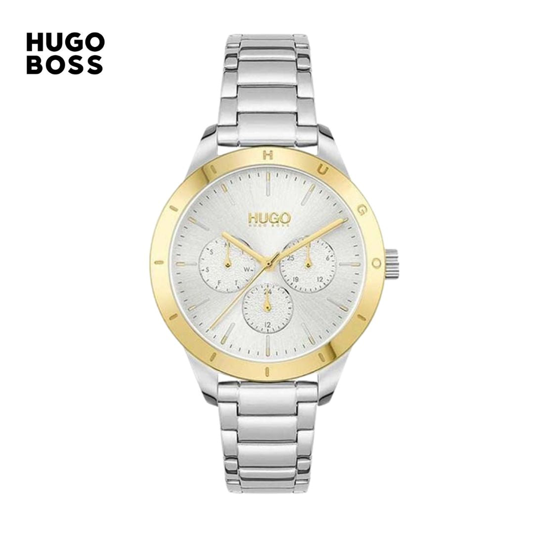 Reloj Hugo Boss Friend Day Date femenino