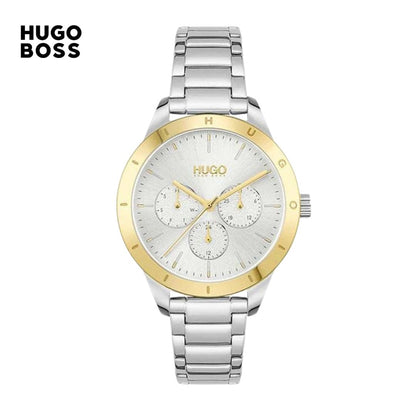 Reloj Hugo Boss Friend Day Date femenino