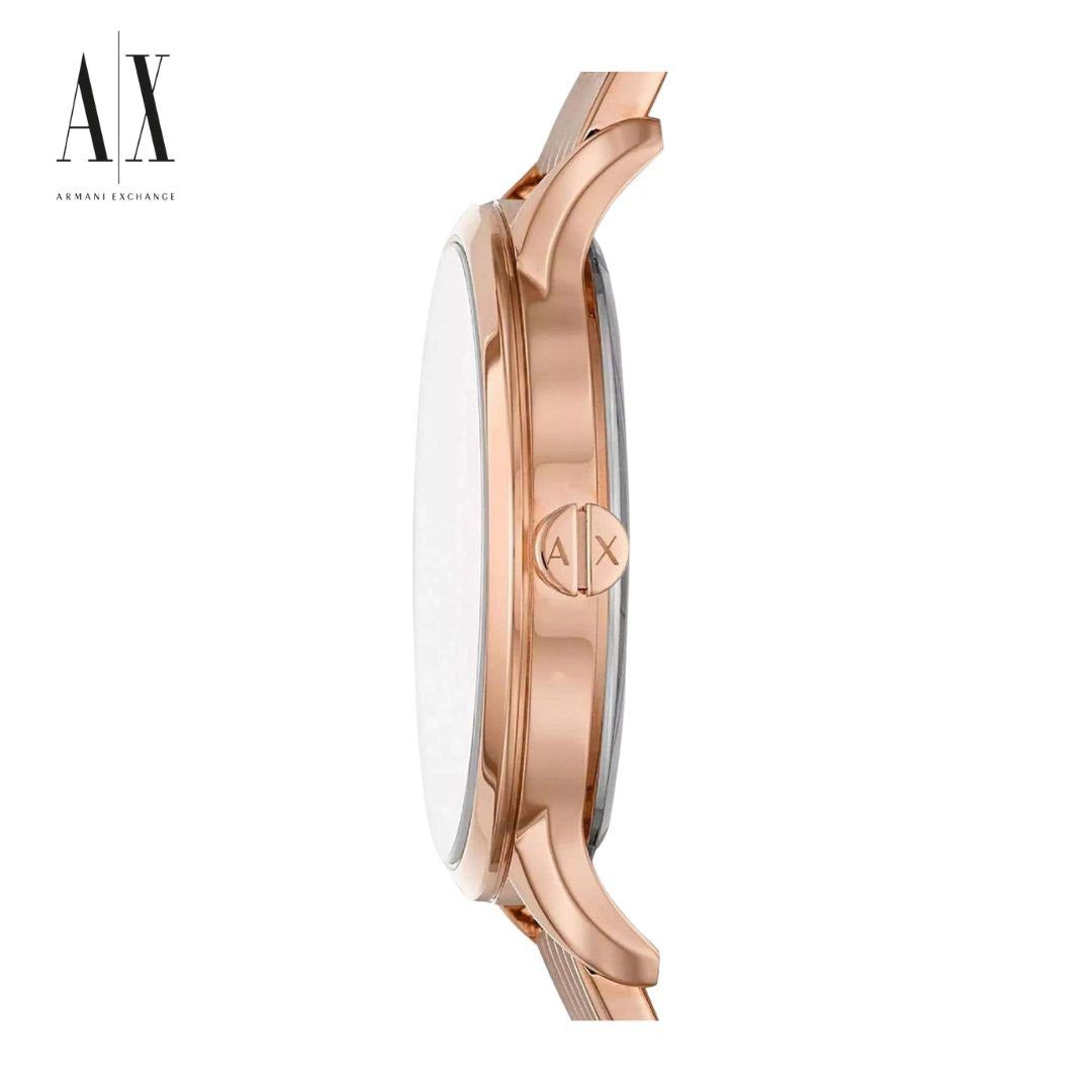 Reloj Armani Exchange femenino malla de acero