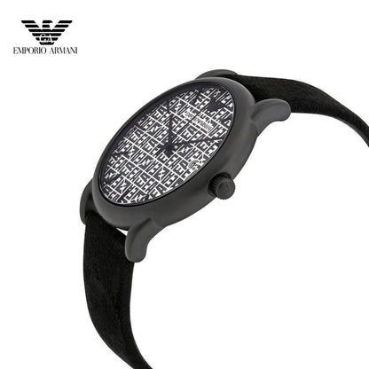 Reloj Emporio Armani masculino malla de cuero