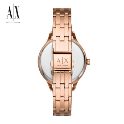 Reloj Armani Exchange femenino malla de acero