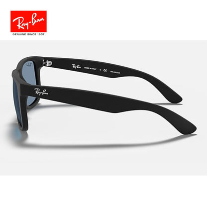 Lentes de sol Ray-Ban Justin negro mate
