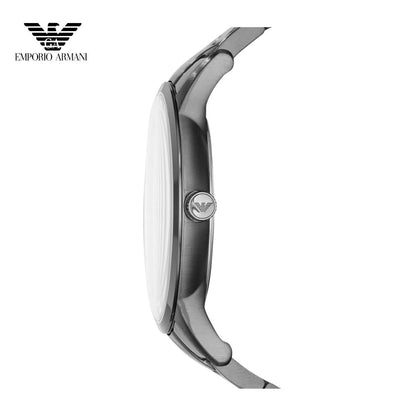 Reloj Emporio Armani masculino acero-esfera beige