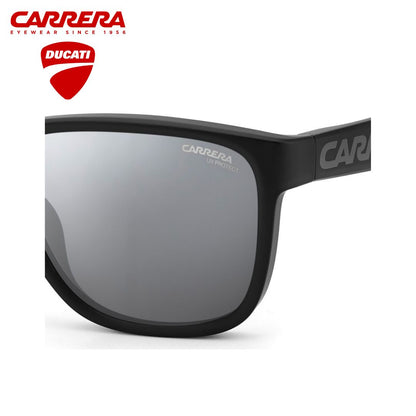 Lentes de sol Carrera Ducati negro espejado
