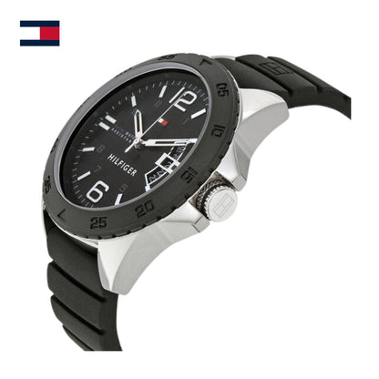 Reloj masculino Tommy Hilfiger esfera Negra