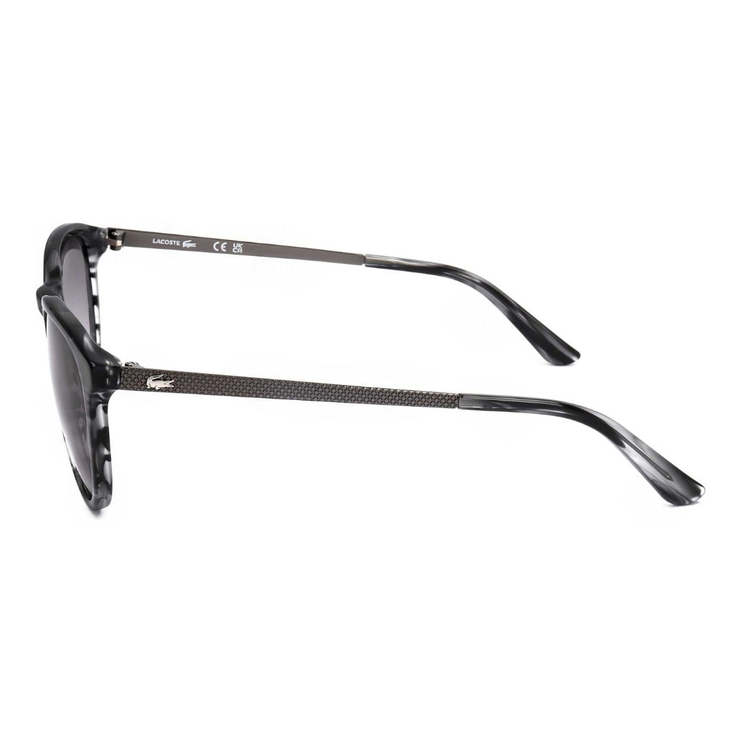 Lacoste veteado gris damas 50mm