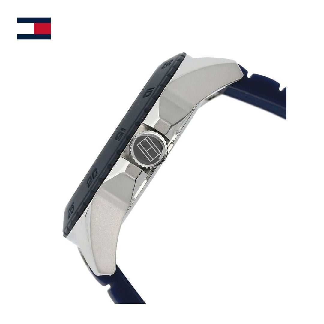 Reloj masculino Tommy Hilfiger esfera azul