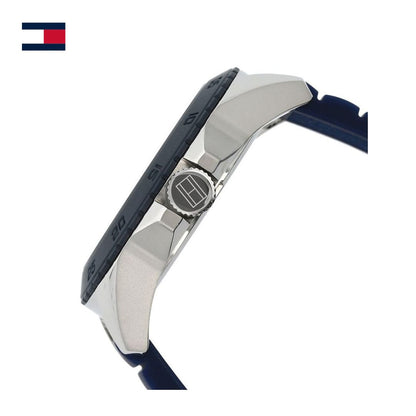 Reloj masculino Tommy Hilfiger esfera azul