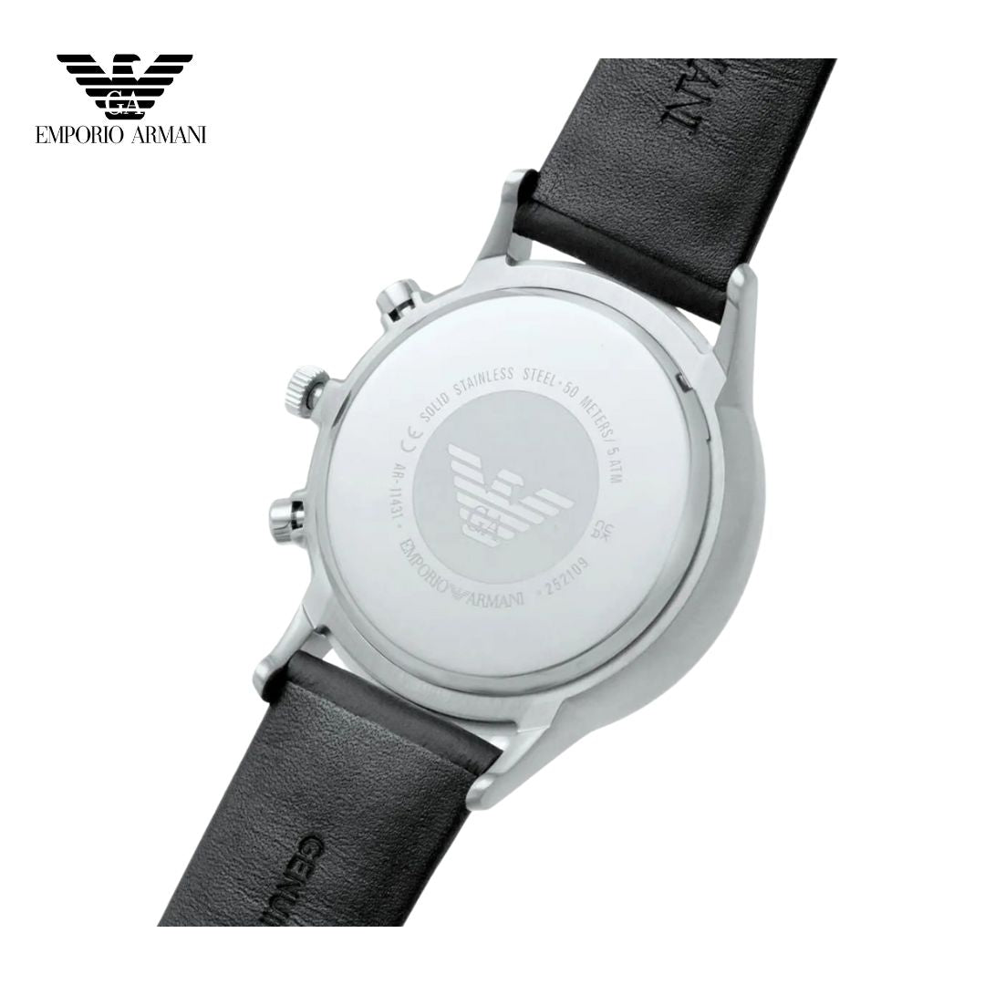 Reloj Emporio Armani masculino con cronografo