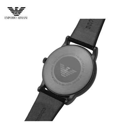 Reloj Emporio Armani masculino malla de cuero