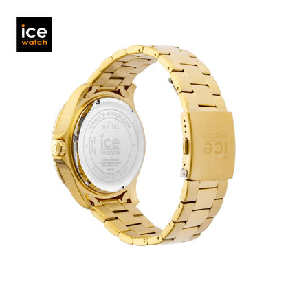 Reloj Masculino con bisel giratorio Ice Watch dorado