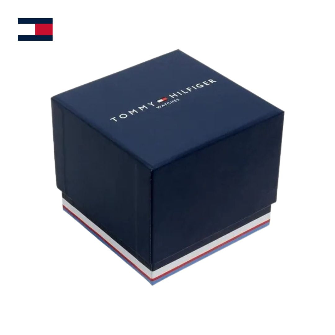 Reloj masculino Tommy Hilfiger esfera Negra