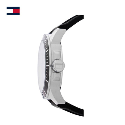 Reloj masculino Tommy Hilfiger esfera negra