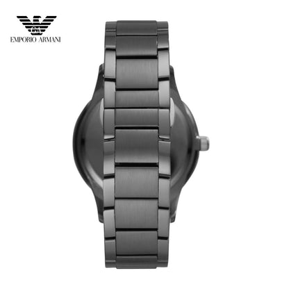 Reloj Emporio Armani masculino acero-esfera beige