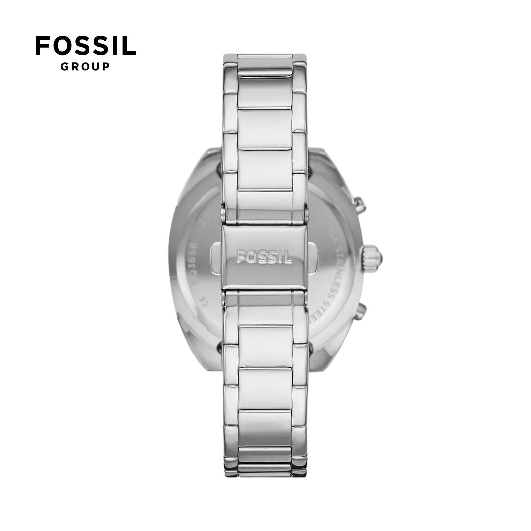 Reloj Fossil femenino malla de acero