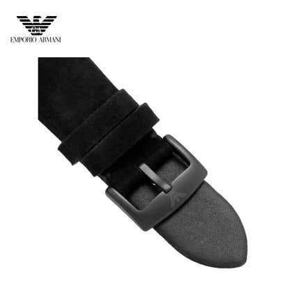 Reloj Emporio Armani masculino malla de cuero