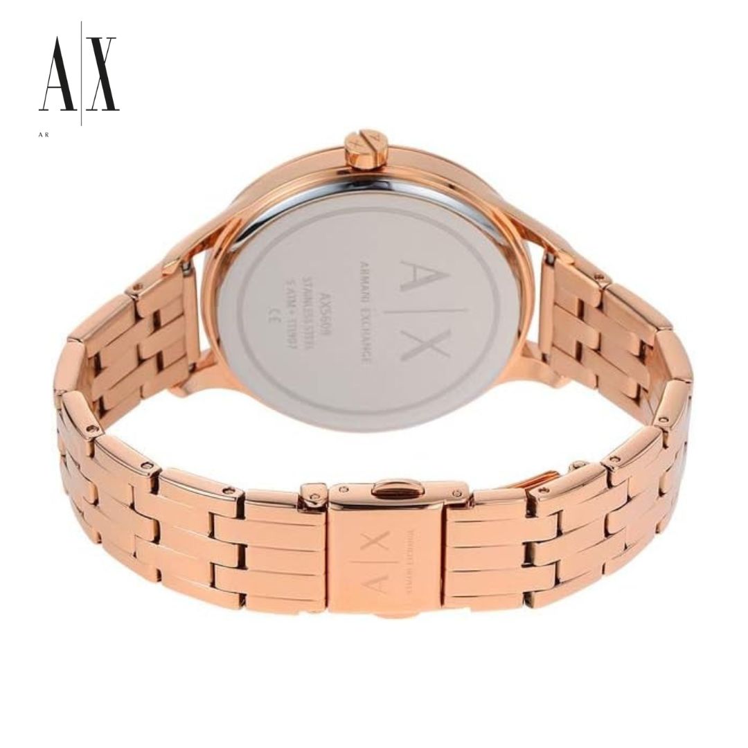 Reloj Armani Exchange femenino malla de acero