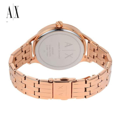 Reloj Armani Exchange femenino malla de acero