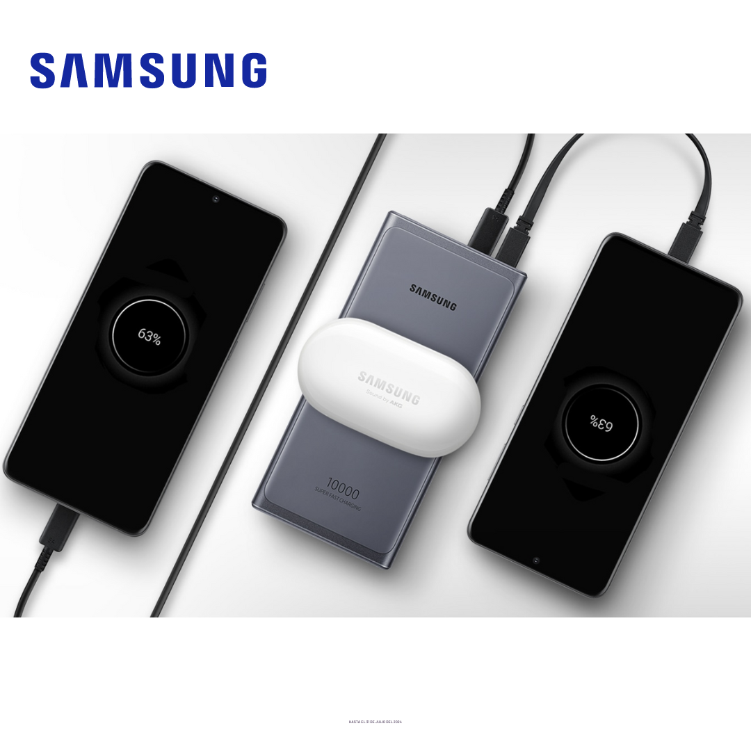 Cargador inalámbrico Samsung 10.000mAh