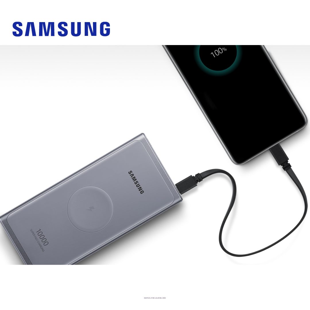 Cargador inalámbrico Samsung 10.000mAh