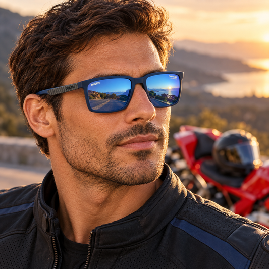 Carrera Ducati Blue Mirror 62mm