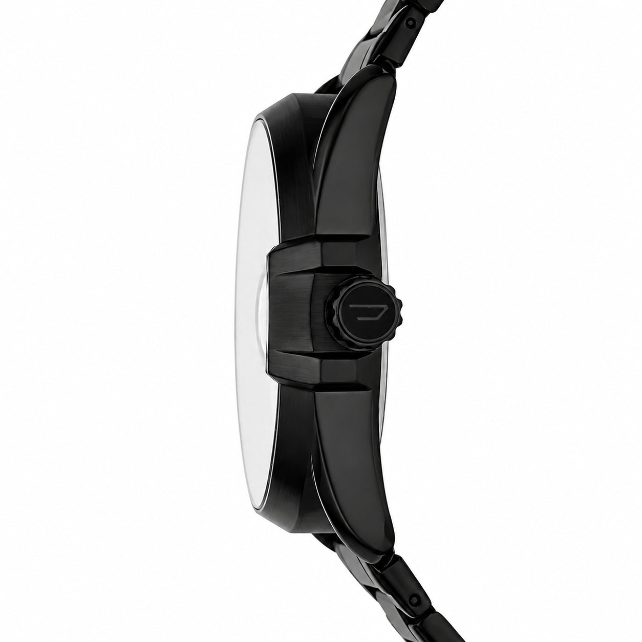 Diesel DZ1904 acero negro 44mm