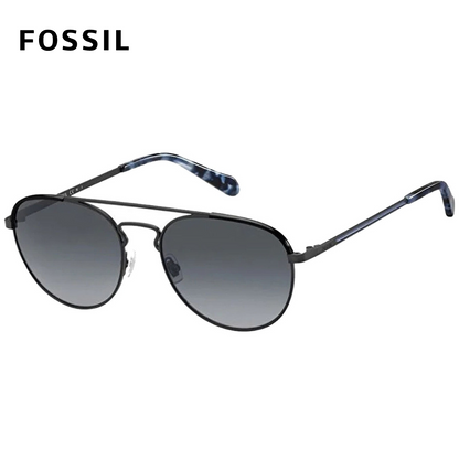 Anteojos de sol Fossil Aviator masculino